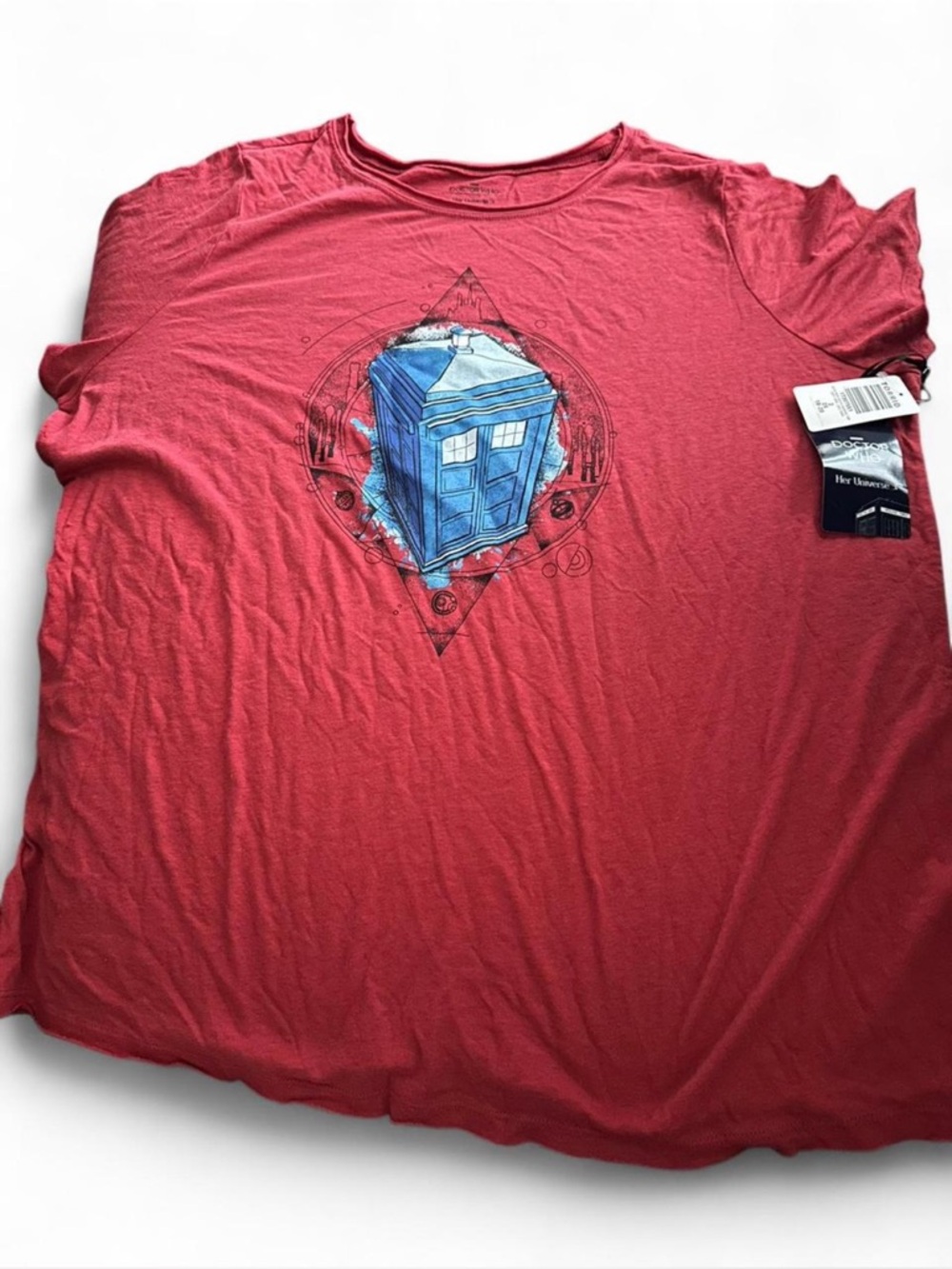 NWT Torrid Doctor Who Top